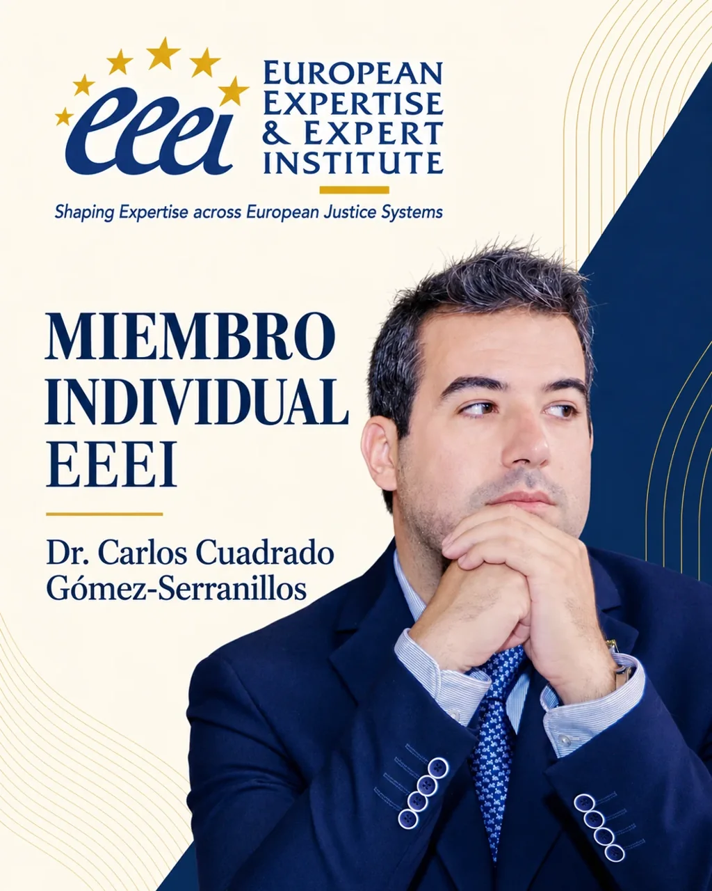 European Expertise & Expert Institute: Miembro individual · EEEI