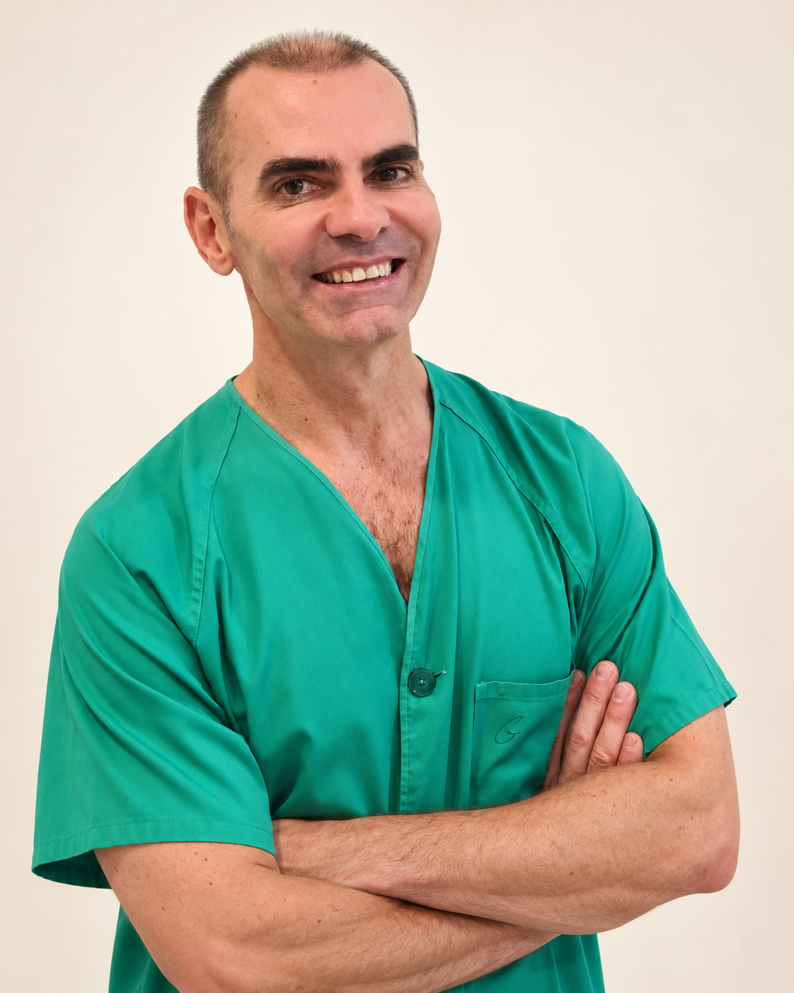 Dr. José Emilio Pérez, cirujano oral y maxilofacial